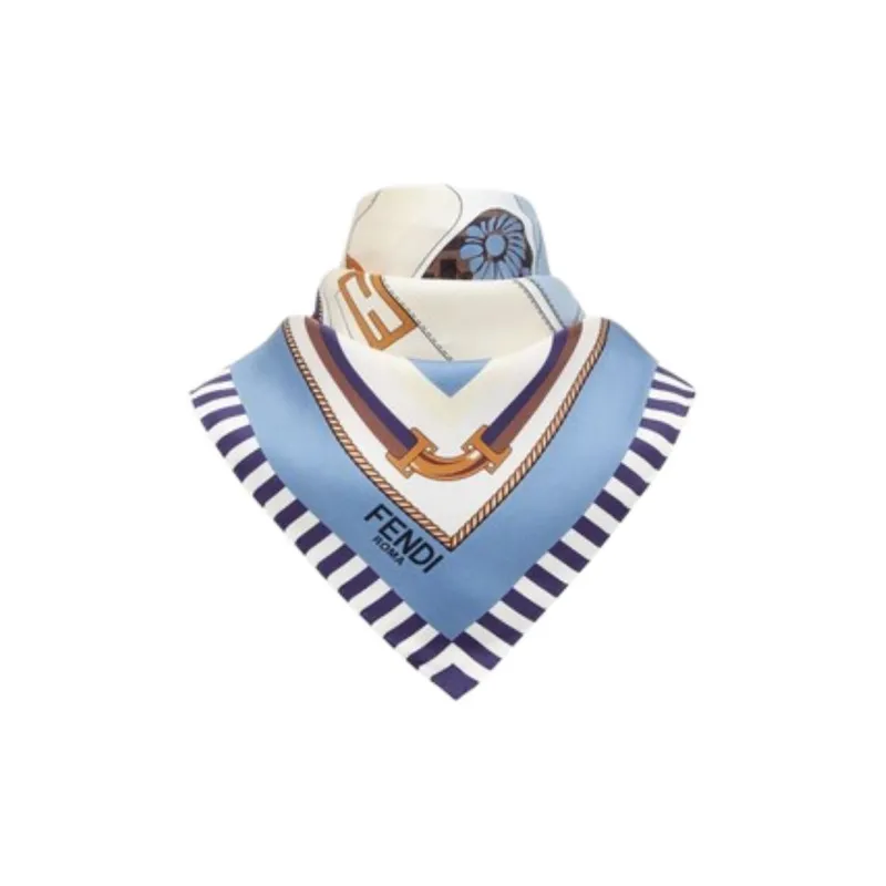 FENDI Ff Graphic Printed Scarf-1
