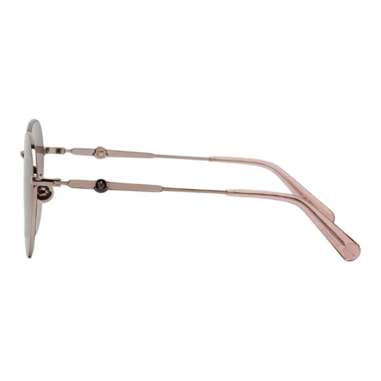 Moncler Round Frame Sunglasses-2