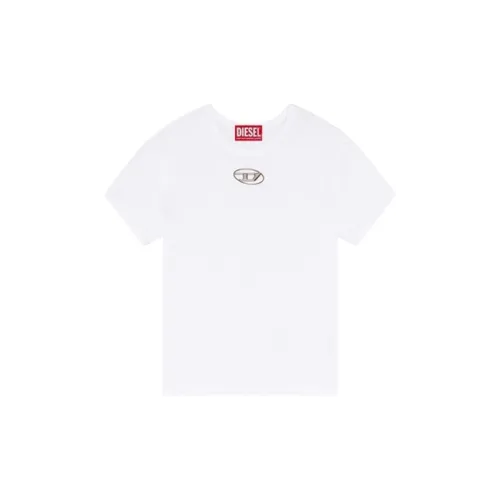 DIESEL T-Shirts Unisex White