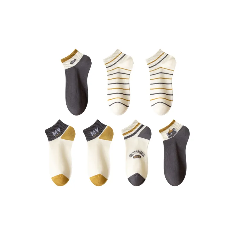 MIIOW Cool One Summer Series Ankle Socks Unisex 7 Pack-2