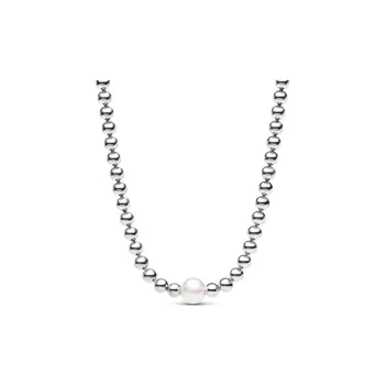 Pandora 925 Sterling Silver Necklaces Women's Silver