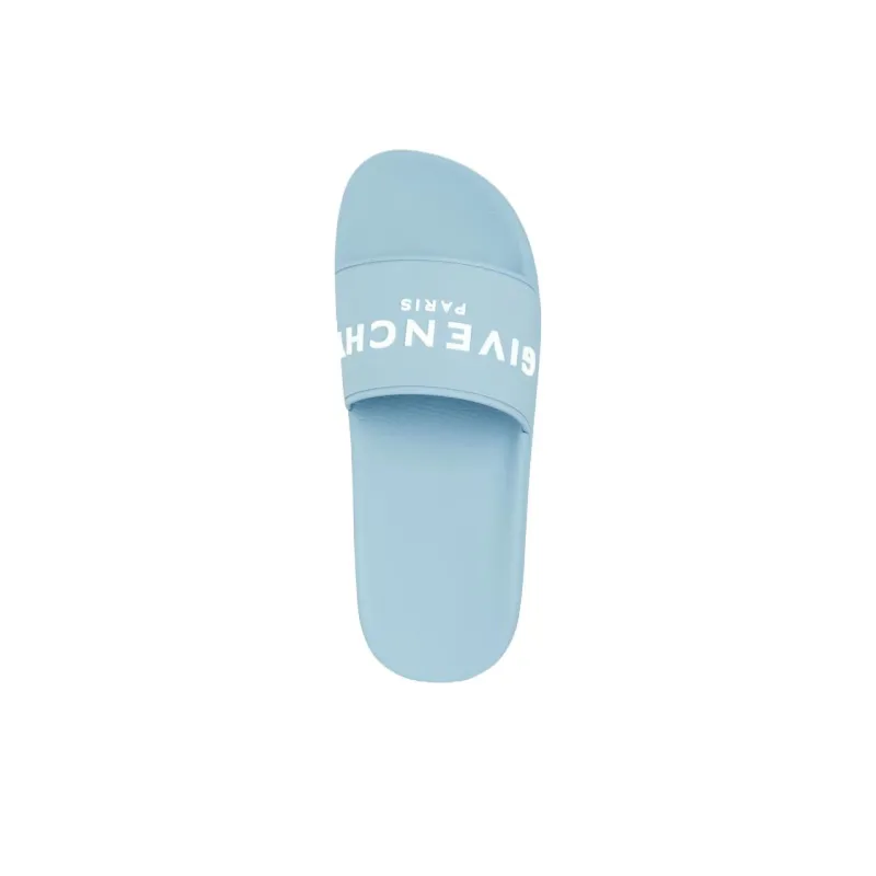 Givenchy Logo embossed Matte Slides-2