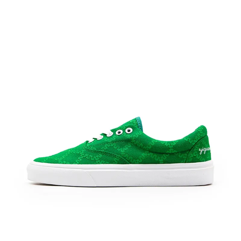 I'm shopping Skateboard Shoes Unisex Low Top Green-0