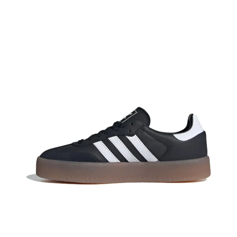 Adidas Sambae Core Black Metallic Gold Women's-0