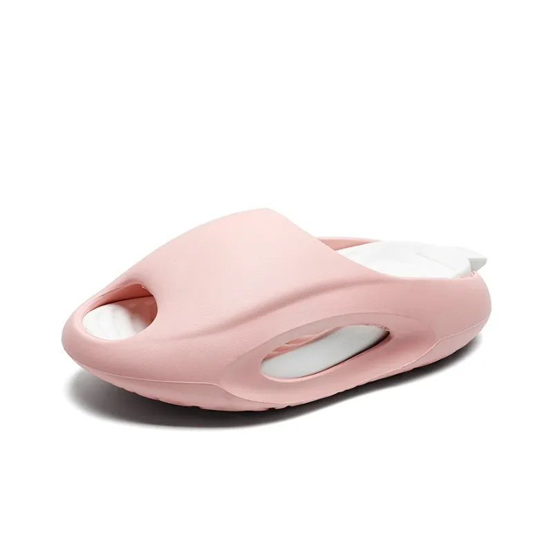 OUBT EVA Slip-Resistant Odor-Resistant Abrasion-Resistant Slide Slippers Unisex-9