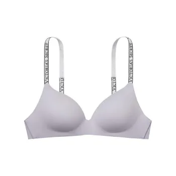 Victoria's Secret Xiaobing Cup Series Bra Women's Light Purple