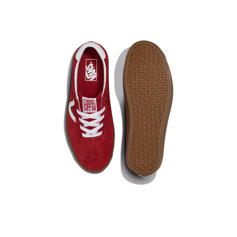 Vans Sport Low 'Track Sport Red'-4