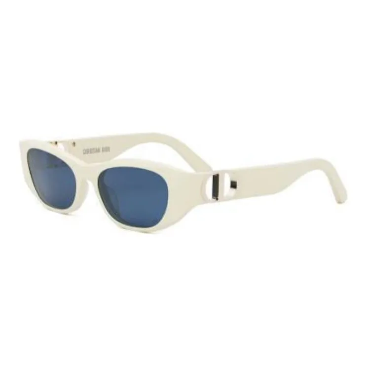 DIOR Rectangular Sunglasses Women's Beige-0