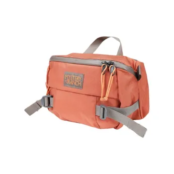MYSTERY RANCH Nylon Fanny Pack Regular Unisex Chili Red