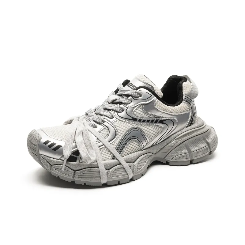 MR.PESIN Low-Top Chunky Sneakers Unisex-15