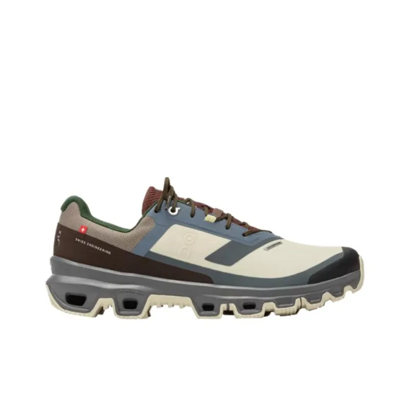 On Packer Shoes X Women's Cloudventure Waterproof 'Pearl StOne'-1