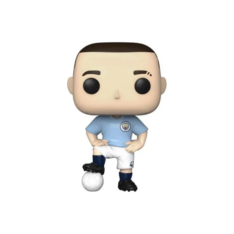 Funko Soccer Manchester City Phil Foden Chibi Figures-0