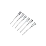 Makeup Shaping Seamless Clip[Silver 6 Pack]