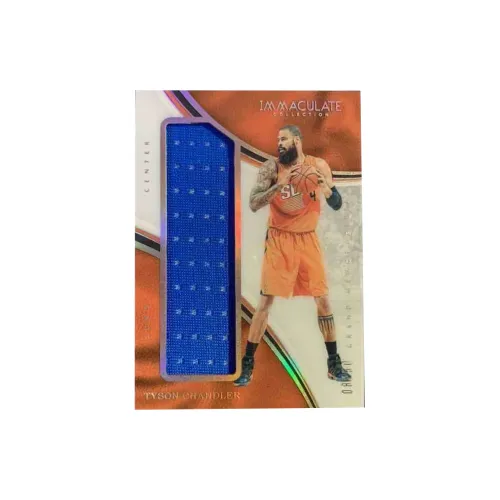 PANINI Tyson Chandler 2016 17 IMM Sun Large Window Game Used Jersey 08/50 Basketball Card Access Pass Sports Cards 1 Pc