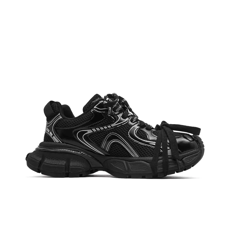 MR.PESIN Low-Top Chunky Sneakers Unisex-34
