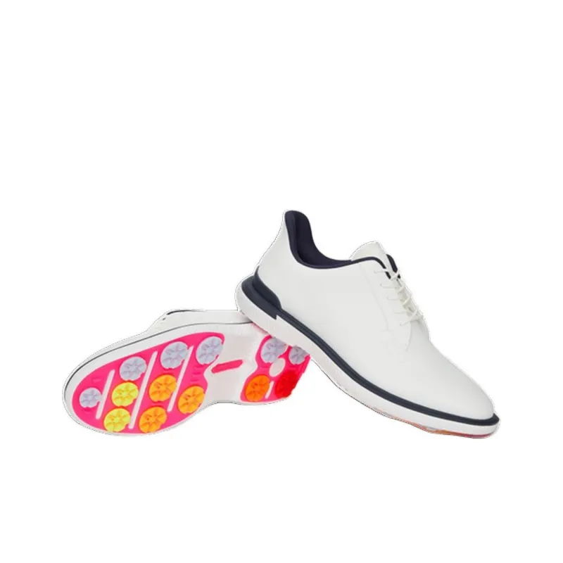 GFORE Gallivan2r Low Top Golf Shoes Men's White Blue-2