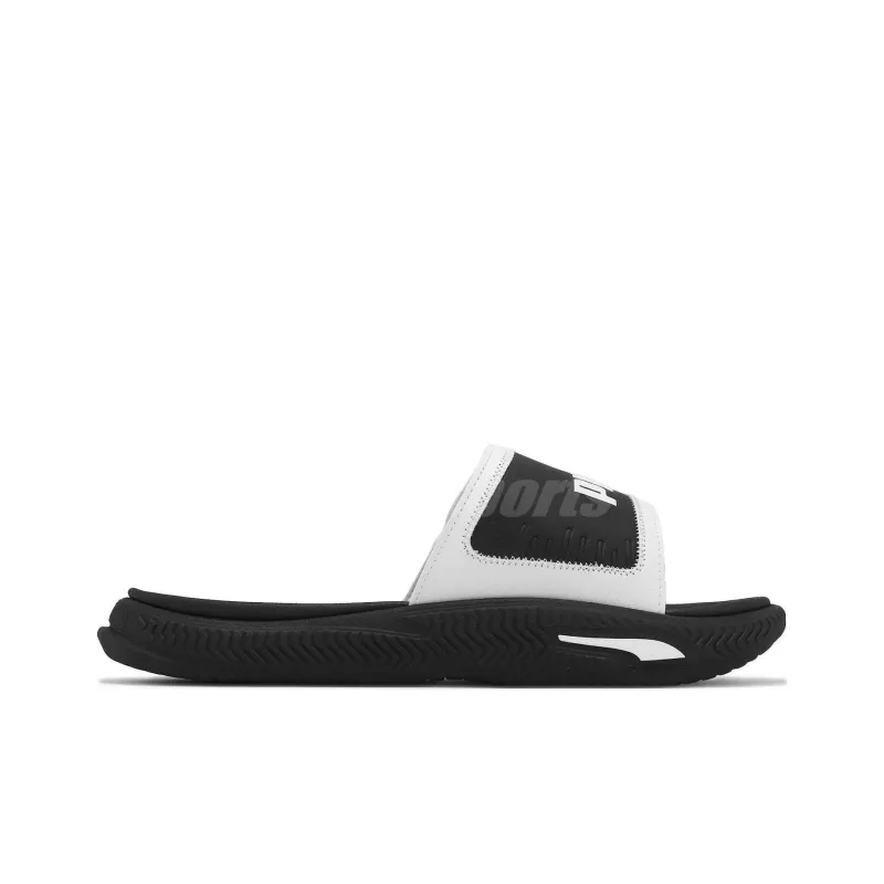 PUMA Softride Pro 24 V Slides 'White Black'-1