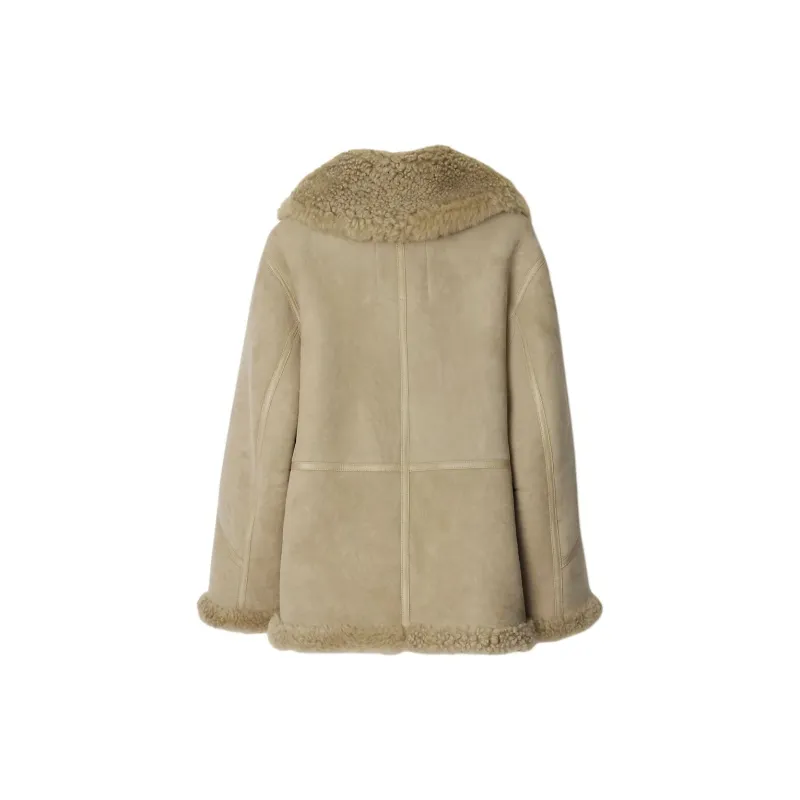 Burberry Suede Jacket-1