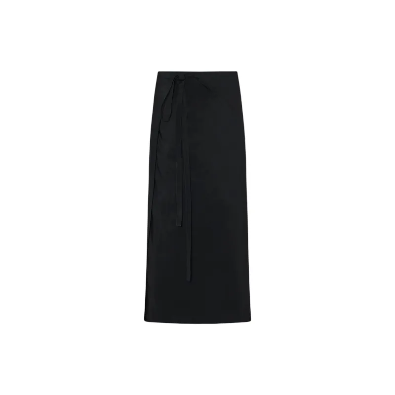 THE ROW Voice Maxi Apron Skirt-1