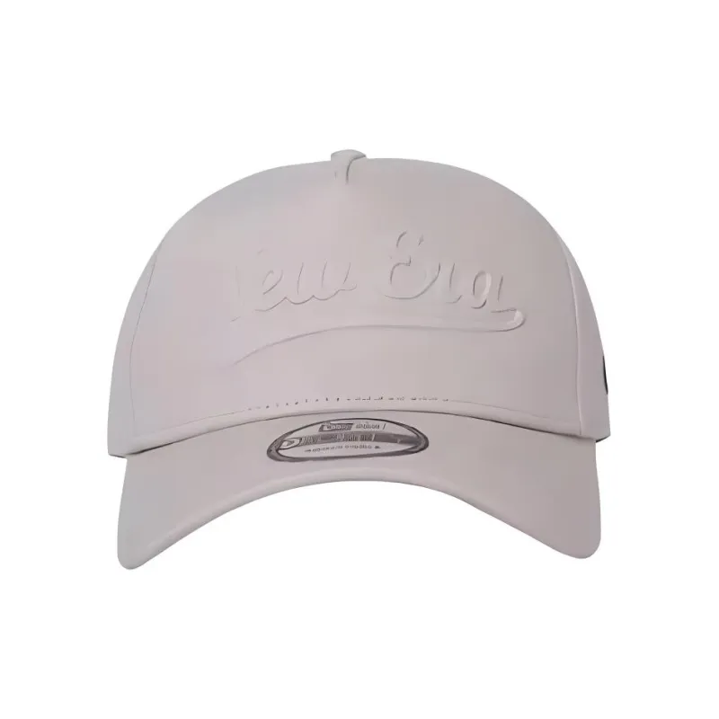 New Era Cotton Baseball Caps Unisex Ivory White-1