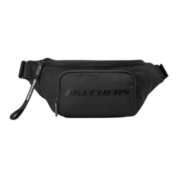Skechers Fabric Cell Phone Pouch Fanny Pack Regular Unisex Carbon Black