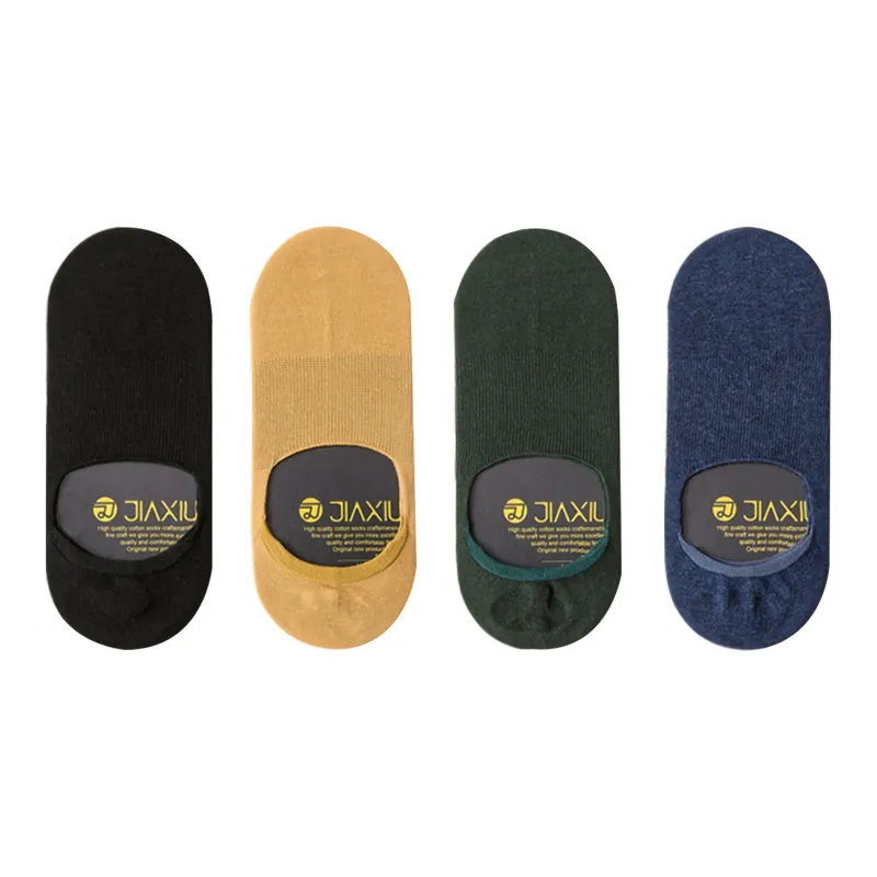 XXLLG No Show Socks Women's 4 Pack-5