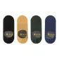 4 Pack (Black+Ginger Yellow+Jasper+Navy Blue)