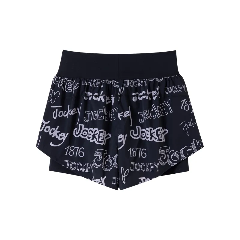 JOCKEY Casual Shorts Women's Print-1