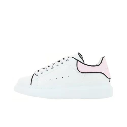 Alexander McQueen Oversized Low-top Leather Sneakers