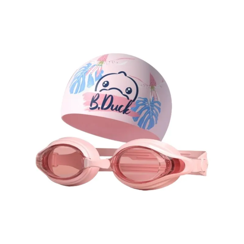 B.Duck Swimming Sets PC Silicone Beach Pool Women's-4