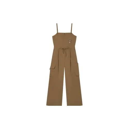 Teenie Weenie Jumpsuits Women's Dark Khaki