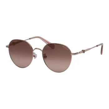 Moncler Round Frame Sunglasses