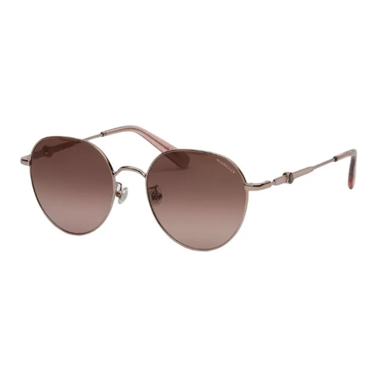 Moncler Round Frame Sunglasses-0