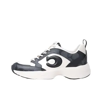 COACH Slip Resistant Low Top Casual Shoes Women's Black