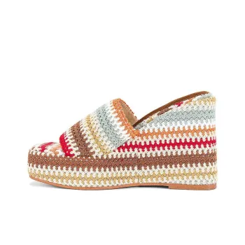 Jeffrey Campbell Abrasion-Resistant Slide Slippers 10.5cm Women's Multicolor