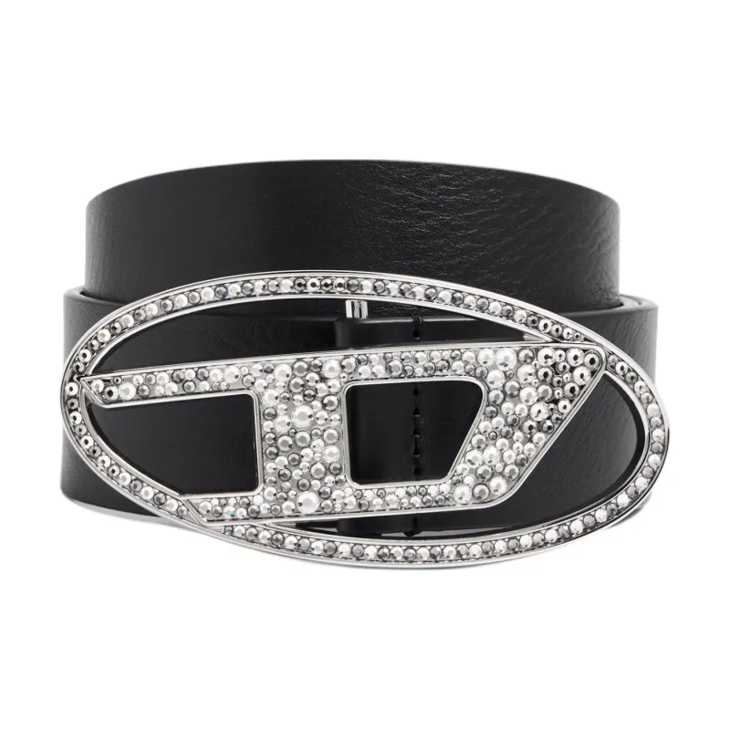 DIESEL Oval D Logo B-1Dr Belt-0