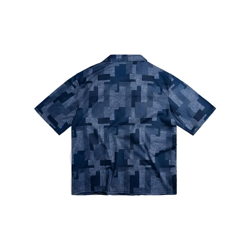 PHANTACI Shirts Men Blue-1