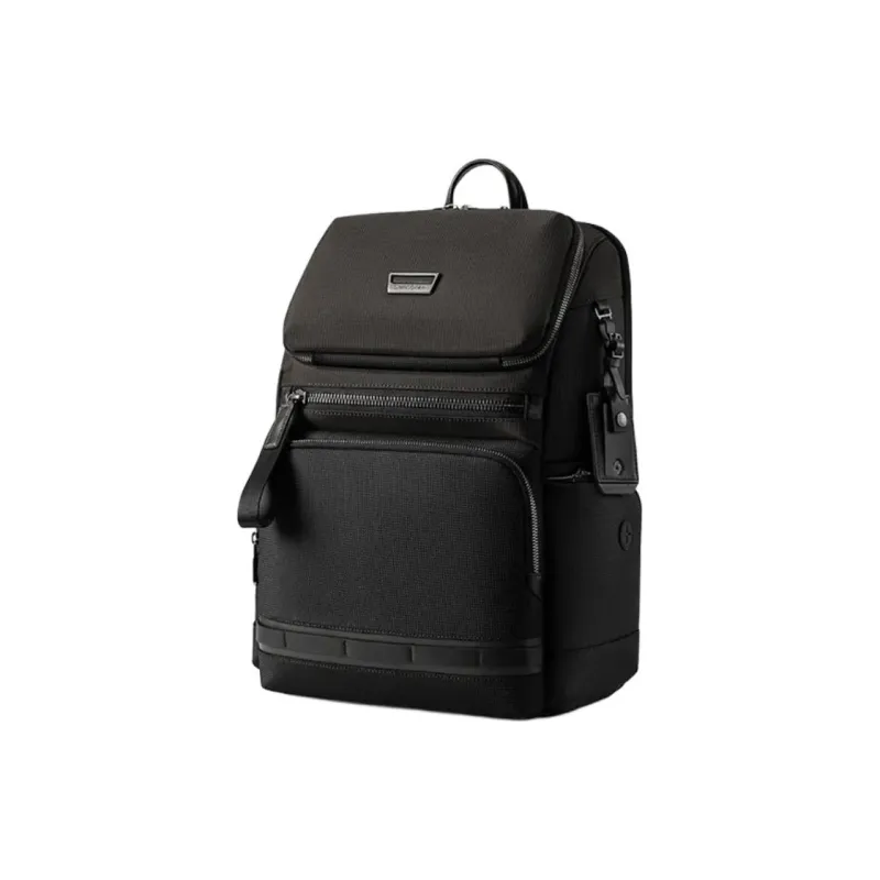 SAMSONITE Nylon Fabric Backpack Men's Tan-1