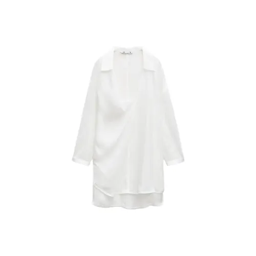 ZARA Shirts Women's White