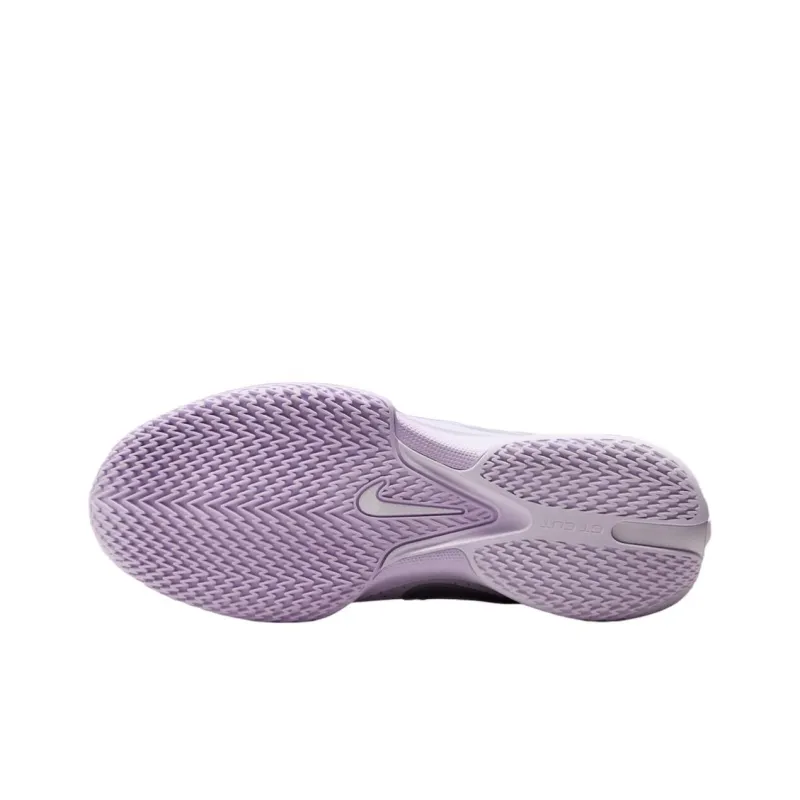 Nike GT CUT CROSS Cushioning, Slip Resistant, Abrasion Resistant Grip Low Top Basketball Shoes Men's White Pink-4
