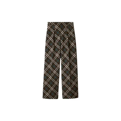 Burberry Casual Pants Men Comfort Brown