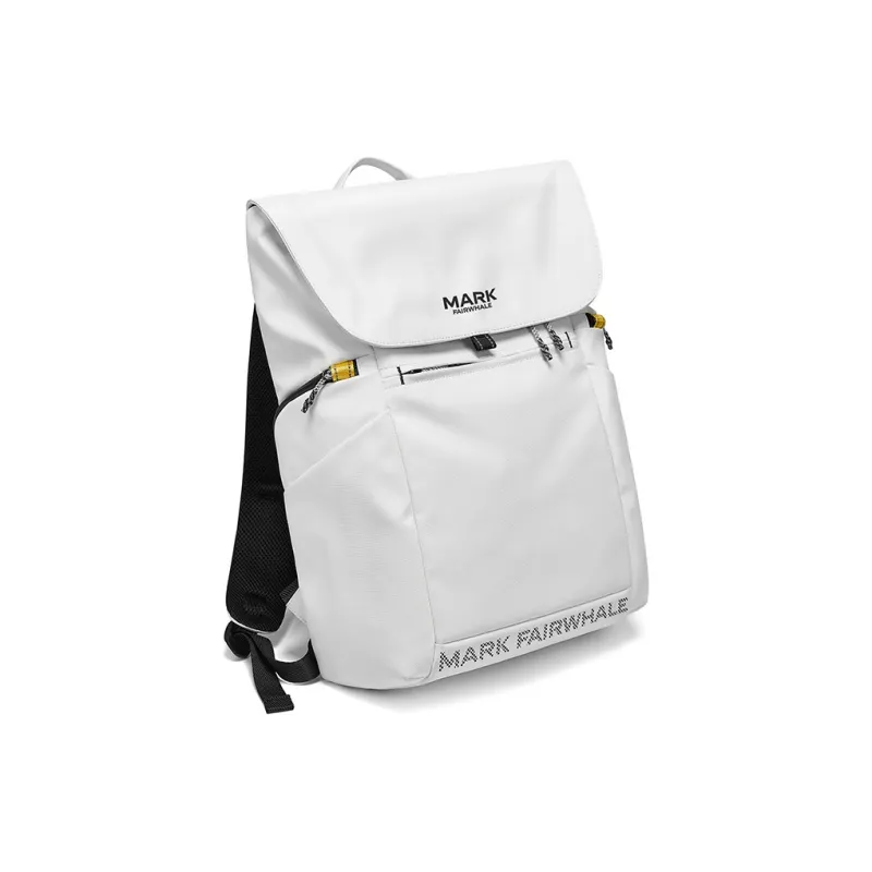 FAIRWHALE Membrana Dermalis Backpack Laptop Bag Men's White/Black-2