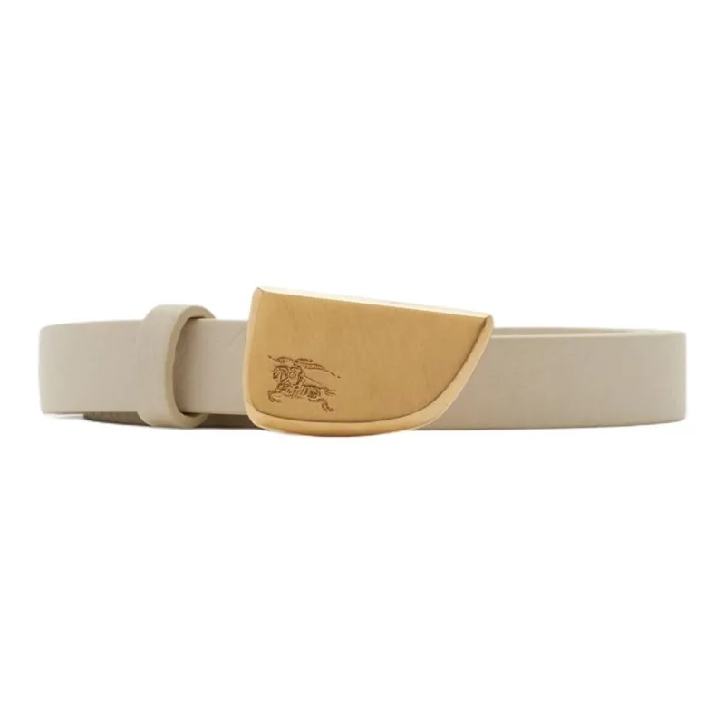 Burberry Shield Ekd Leather Belt-0