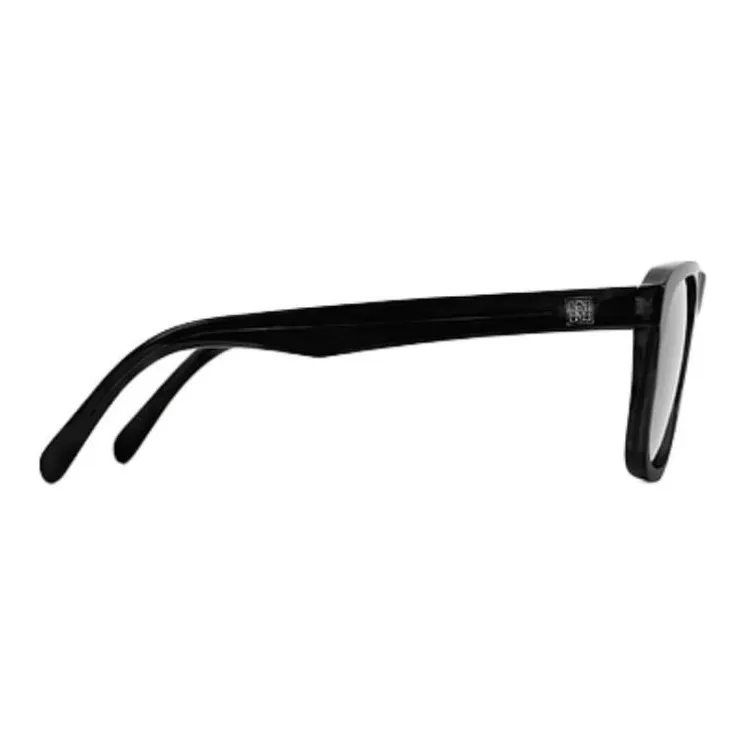 TOTEME Logo Plaque The Navigators Square Frame Sunglasses-2