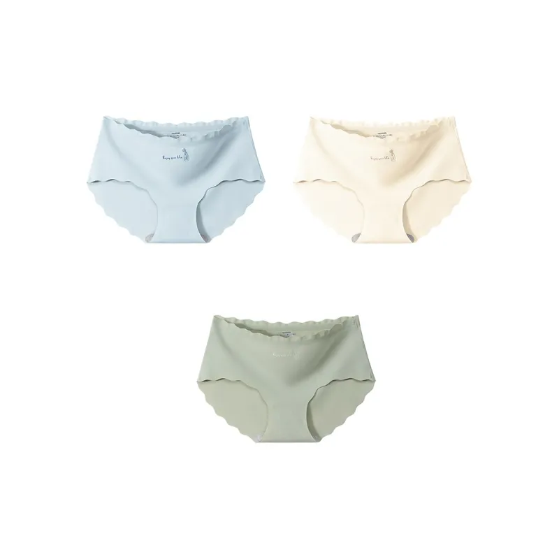 Flowers In Water Underpants Women's-15