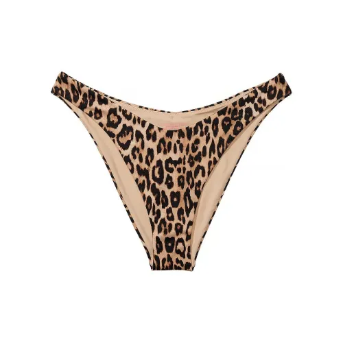 Victoria's Secret Swimming Shorts Women's Leopard/Leopard Print