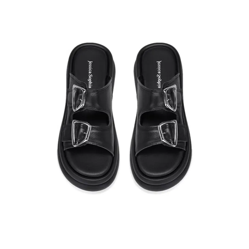 JESSICA SOPHIA Slide Slippers Women's-4