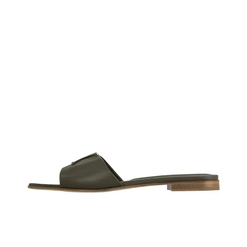 LOUIS VUITTON Capri Slide Slippers Women's Jasper