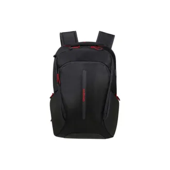 SAMSONITE Recycled Material Backpack Medium Size Unisex Black