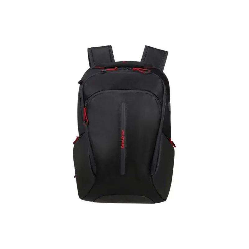 SAMSONITE Recycled Material Backpack Medium Size Unisex Black-0